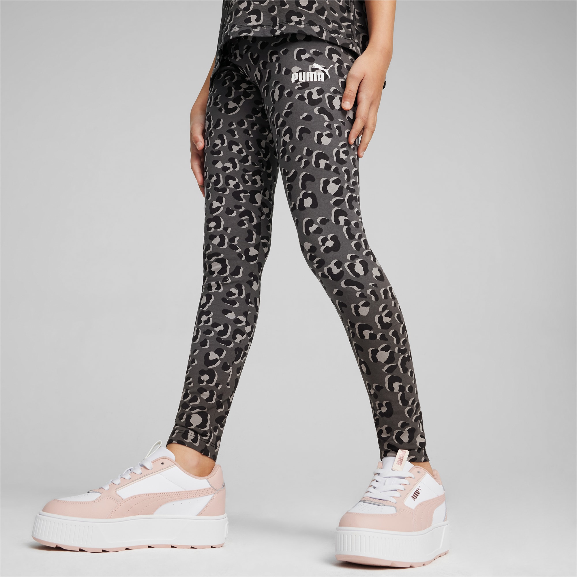 Puma shop girls leggings